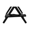 Sillón de maquillaje de aluminio con reposacabezas