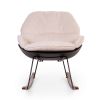 Sillón de lactancia Lounge Chair , Negro y Crema , Childhome - imagen 7