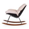 Sillón de lactancia Lounge Chair , Negro y Crema , Childhome - imagen 10