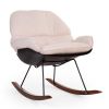 Sillón de lactancia Lounge Chair , Negro y Crema , Childhome - imagen 13