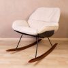Sillón de lactancia Lounge Chair , Negro y Crema , Childhome - imagen 25