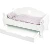 Sofa Cama para muñecas Blanco - Legler