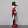 Soldado Cascanueces de madera - 30 cm