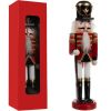 Soldado Cascanueces de madera - 30 cm