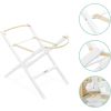 Patas Plegables de Madera blanca para Capazos 