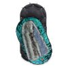 Saco para Silla de Paseo Aspen para invierno: comodidad y abrigo para tu bebé-Verde - imagen 3