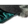 Saco para Silla de Paseo Aspen para invierno: comodidad y abrigo para tu bebé-Verde - imagen 5