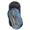 Saco para Silla de Paseo Aspen para invierno: comodidad y abrigo para tu bebé-Azul - imagen 3