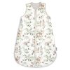 Saco de dormir de algodón 2.5 Togs para bebés y niños, diseño ciervos grises, suave y acogedor.