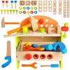 Taller de madera para Niños , Caja 2 en 1 - imagen 7