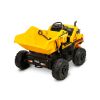 Vehículo de batería de juguete Camión volquete Tanque Amarillo - imagen 7