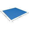 Tapiz de Suelo para Piscina 335x335 cm de PVC Resistente
