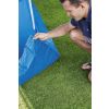 Tapiz de Suelo para Piscina 335x335 cm de PVC Resistente