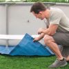 Tapiz de suelo protector para piscina redonda , Bestway - imagen 37