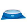 Tapiz de suelo protector para piscina redonda , Bestway