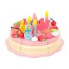 Tarta de Cumpleaños Rosa de madera , hasta 48 piezas - imagen 7