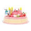Tarta de Cumpleaños Rosa de madera , hasta 48 piezas - imagen 13