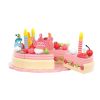 Tarta de Cumpleaños Rosa de madera , hasta 48 piezas - imagen 16