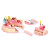 Tarta de Cumpleaños Rosa de madera , hasta 48 piezas - imagen 19