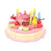 Tarta de Cumpleaños Rosa de madera , hasta 48 piezas - imagen 4