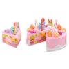 Tarta de cumpleaños Rosa, Set de 75 piezas - imagen 7