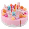 Tarta de cumpleaños Rosa, Set de 75 piezas - imagen 13