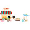 Tienda en una maleta - Juguete de madera