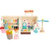 Tienda en una maleta - Juguete de madera