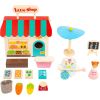 Tienda en una maleta - Juguete de madera