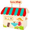 Tienda en una maleta - Juguete de madera
