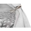 Tipi Tienda Infantil Grande De Juego para Jardin O Interior De Madera Y Lona Nubes Grises - imagen 25