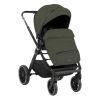 Carrito de bebé 2en1 con capazo Tiffany Verde Militar