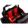Vehículo eléctrico para niños Todoterreno Timus en color Rojo - imagen 12