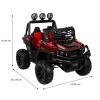 Vehículo eléctrico para niños Todoterreno Timus en color Rojo - imagen 19