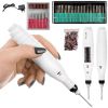 Torno eléctrico para Uñas , Set completo