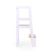 Torre de aprendizaje Montessori en color Blanco/Natural , Childhome