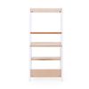 Torre de aprendizaje Montessori en color Blanco/Natural , Childhome