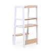 Torre de aprendizaje Montessori en color Blanco/Natural , Childhome