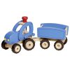 Tractor azul con remolque , Goki - imagen 7