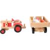 Tractor con animales 
