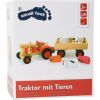 Tractor con animales 