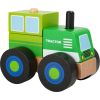 Tractor de madera - Juguete apilable - imagen 13