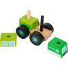 Tractor de madera - Juguete apilable - imagen 25