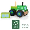 Tractor de madera - Juguete apilable - imagen 19