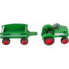 Tractor de madera Verde - Woodfriends
