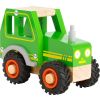 Pequeño tractor de madera - Juguete infantil