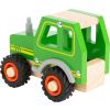 Pequeño tractor de madera - Juguete infantil - imagen 10
