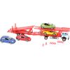 Trailer para coches, incluye 4 coches