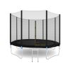 Cama elástica Trampolín para Jardín con Red exterior y 4 patas , 305 cm - imagen 13