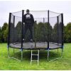 Cama elástica Trampolín para Jardín con Red exterior y 4 patas , 305 cm - imagen 37